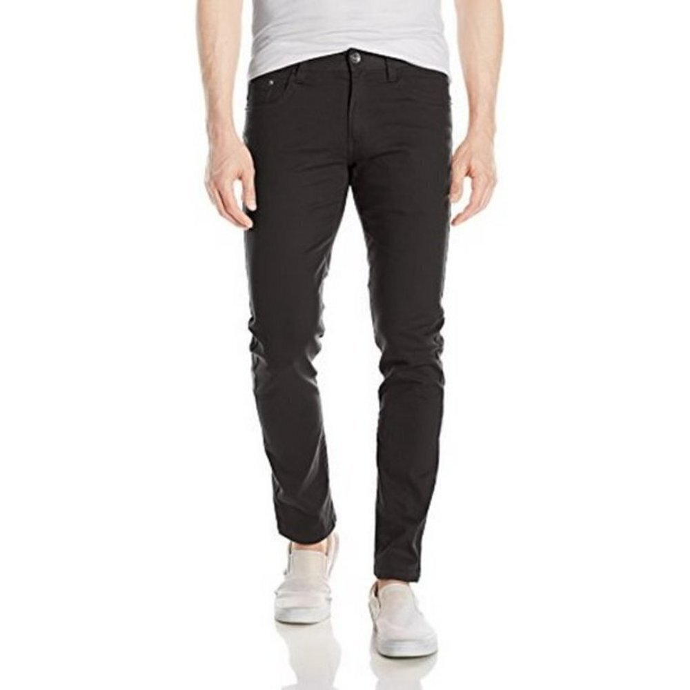 ⭐4 FOR $20⭐ South Pole Men's Black Stretch Skinny Fit Jeans - Size 30/30